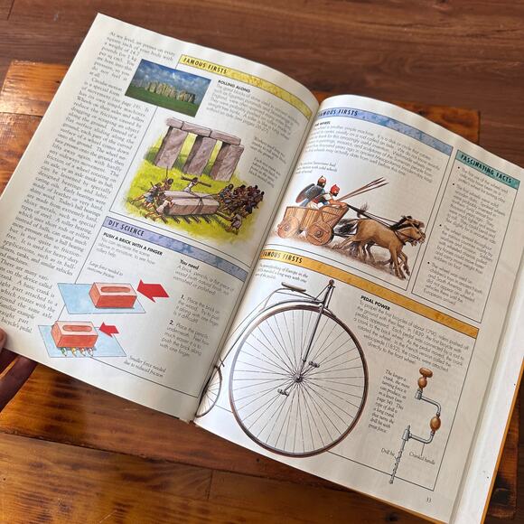 Vintage 1997 Science Works! Energy Hardcover Book - Picture 8 of 11